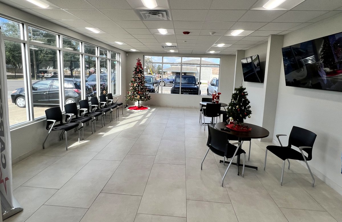 Customer Waiting Area