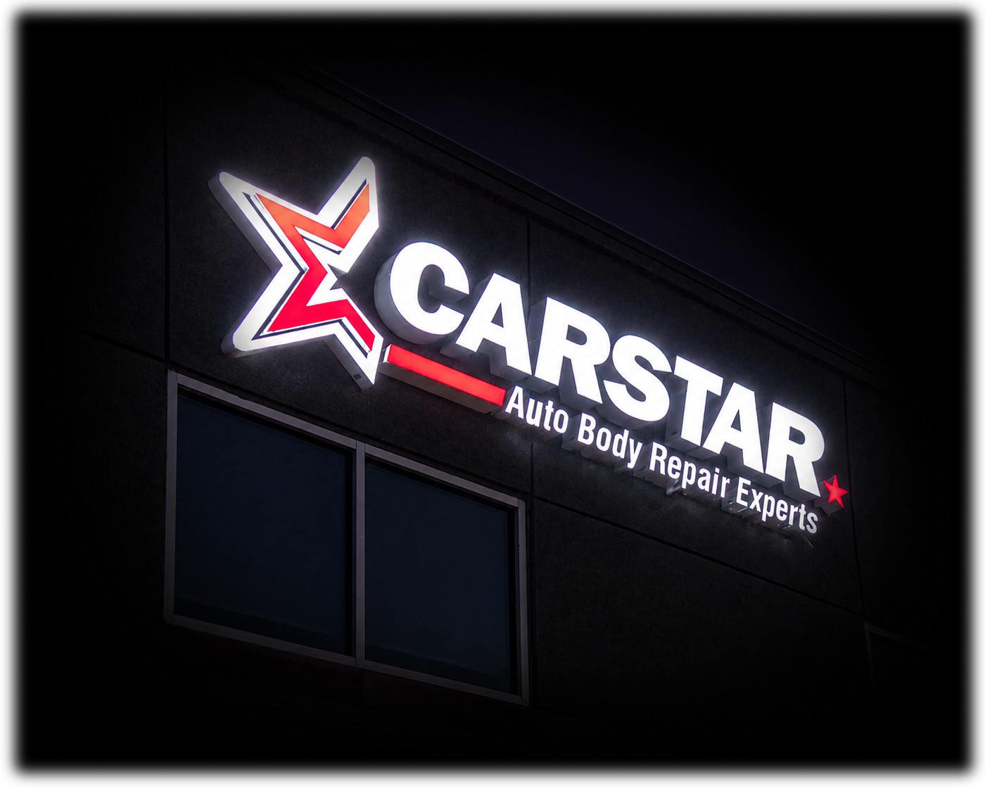 CARSTAR of Port Arthur sign