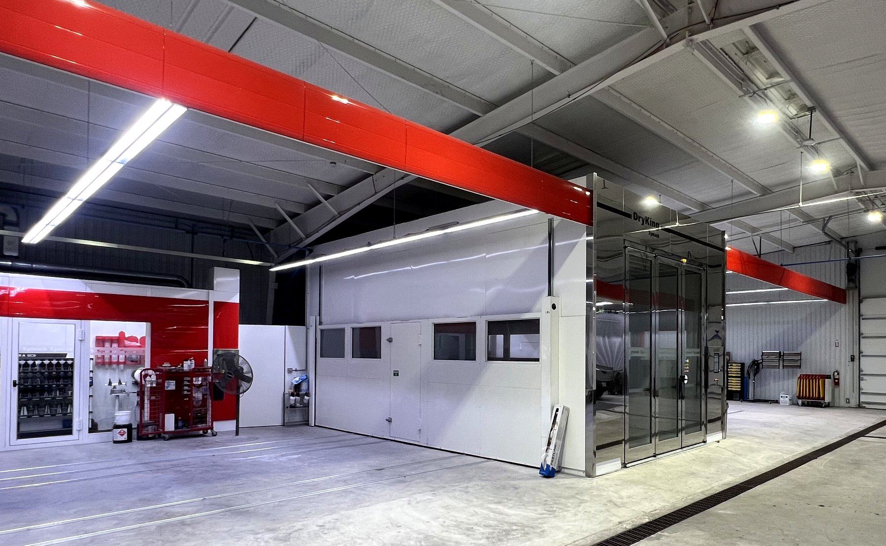 Italian Paint Booth