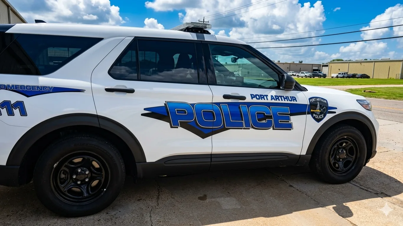 Vehicle after collision repair at CARSTAR of Port Arthur in Groves, Texas