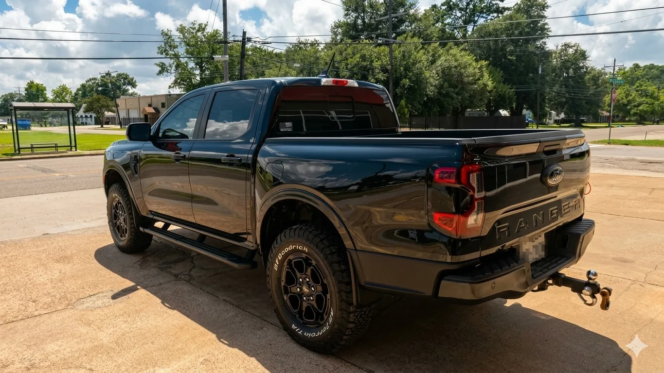 Vehicle after bedside collision repair at CARSTAR of Port Arthur in Groves, Texas