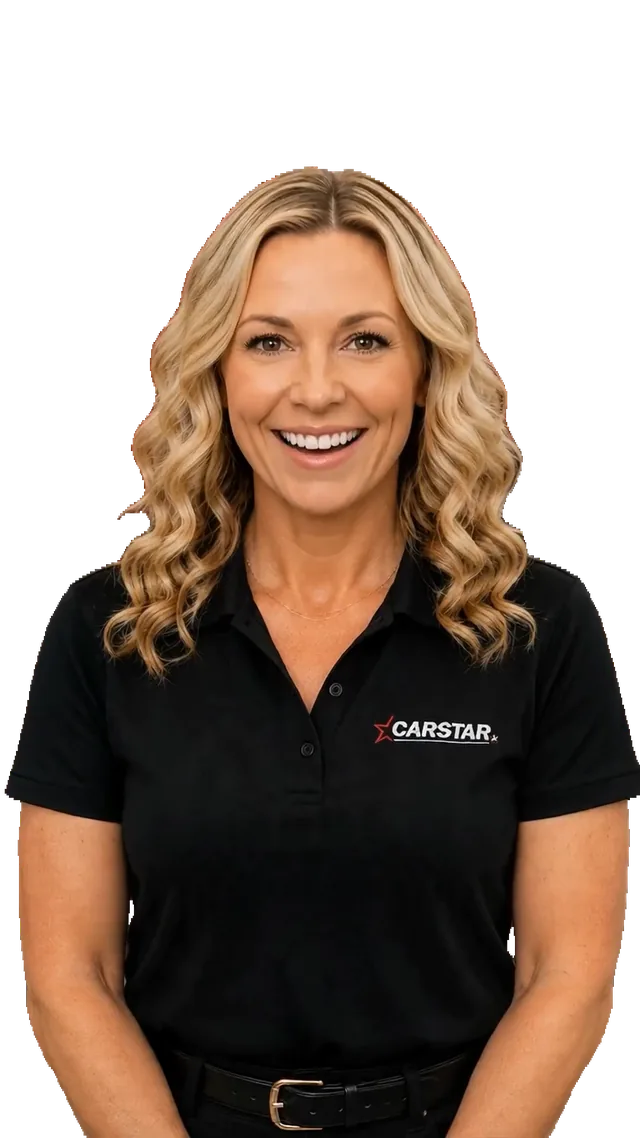 Samantha, your CARSTAR concierge